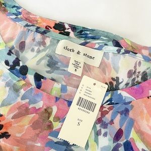 ❗️LAST CHANCE❗️ 
NWT Anthropologie cloth + stone Top